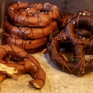 Chocolate Covered Pretzels