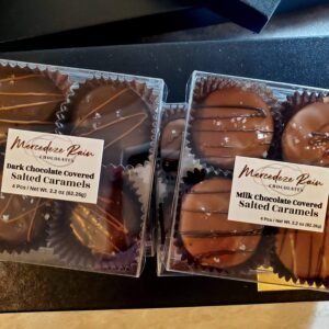 Chocolate Covered Salted Caramels