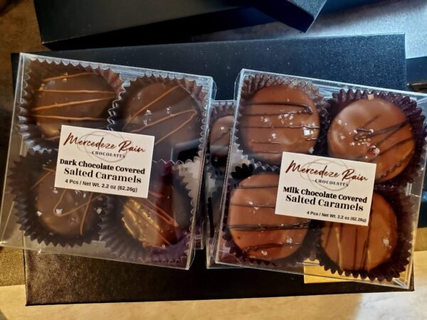 Chocolate Covered Salted Caramels