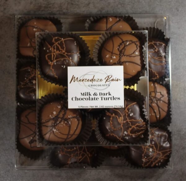 Caramel Pecan Clusters